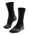 Produktbild: FALKE Herren Tk2 Explore Cool M Lyocell Funktionsmaterial Antiblasen Dick Wandersocken, Schwarz Black-Mix 3010, 39-41 EU