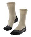 Produktbild: FALKE Herren Tk2 Explore Cool M Lyocell Funktionsmaterial Antiblasen Dick Wandersocken, Beige Nature Melange 4100, 44-45 EU