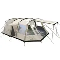 Produktbild: Skandika Nordland 6 Personen Sleeper Familienzelt Tunnel 580x440cm grau Neu