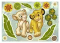 Produktbild: Komar Decosticker Nala 50 x 70 cm