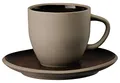 Produktbild: Rosenthal Junto Bronze Kaffeetasse mit Untertasse