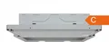 Produktbild: Siemens Flachschirmhaube iQ100 LI63LB526 Silbermetallic 60cm LED 351m³/h C