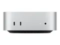 Produktbild: Apple Mac mini - M4 - RAM 16 GB - SSD 512 GB - Apple M4 10-core - 1GbE, Wi-Fi 6E, Bluetooth 5.3 - WLAN: 802.11a/b/g/n/ac/ax (Wi-Fi 6E)