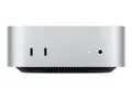Produktbild: Apple Mac mini - M4 - RAM 16 GB - SSD 512 GB - Apple M4 10-core - 1GbE, Wi-Fi 6E, Bluetooth 5.3 - WLAN: 802.11a/b/g/n/ac