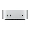 Produktbild: Apple Mac mini Desktop-Computer mit M4 Chip mit 10 Core CPU und 10 Core GPU: 16 GB gemeinsamer Arbeitsspeicher, 512 GB SSD Speicher, Gigabit Ethernet. Funktioniert mit iPhone/iPad