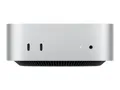 Produktbild: Apple Mac mini - M4 - RAM 16 GB - SSD 512 GB - Apple M4 10-core - 1GbE, W #CY1L4