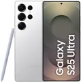 Produktbild: Samsung Galaxy S25 Ultra (S938B) 256 GB Titanium Whitesilver Dual-SIM Smartphone