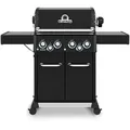 Produktbild: Broil King BARON 490 IR SHADOW inkl. Drehspieß und Infrarot Seitenbrenner