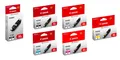 Produktbild: Canon Original PGI-550PGBK/CLI-551 XL Druckerpatronen 6er-Multipack - BK/C/M/Y/GR/BK CLI-551XL-6er