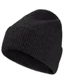 Produktbild: Jack Wolfskin Unisex Fuzzy Beanie-Mütze, Schwarz, S EU