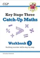 Produktbild: New KS3 Maths Catch-Up Workbook 3 (with Answers) (CGP KS3 Maths Catch-Up)