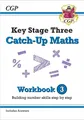 Produktbild: New KS3 Maths Catch-Up Workbook 3 (with Answers) (CGP KS by CGP Books 1789080606
