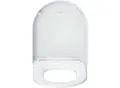Produktbild: Duravit Univavo WC-Sitz D-shaped 0023590000 Absenkautomatik, abnehmbar, Scharniere Edelstahl, Weiß