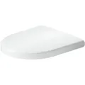 Produktbild: Duravit WC-Sitz Univavo WC-Sitz D-Form doppelte Absenkautomatik Toilettendeckel