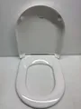 Produktbild: Duravit WC-Sitz Univavo, WC-Sitz D-shaped, Klobrille mit doppelter Absenkautomat