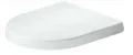 Produktbild: Duravit WC-Sitz weiß Duroplast mit Metall-Scharniere Modell EBPP4100