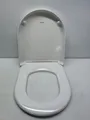 Produktbild: Duravit WC-Sitz Univavo, WC-Sitz D-shaped, mit doppelter Absenkautomat