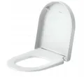 Produktbild: Duravit D-Code Toilettensitz, weiß, Duroplast – robust und elegant