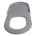 Produktbild: Duravit WC-Sitz Univavo, WC-Sitz D-shaped, Klobrille mit doppelter Absenkautomat
