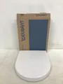 Produktbild: Duravit WC-Sitz Univavo, WC-Sitz D-shaped, Klobrille mit doppelter Absenkautomat