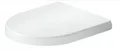 Produktbild: Duravit D-Code Toilettensitz, weiß, Duroplast