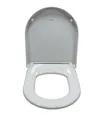 Produktbild: Duravit WC-Sitz Univavo mit doppelter Absenkautomatik D-Form Quick Release Weiß
