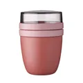 Produktbild: GOURVITA DE Mepal Lunchpot Ellipse Vivid mauve, 500 + 200 ml 13127
