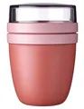Produktbild: Mepal Aufbewahrungsschüssel Lunchpot ELLIPSE, Rosa, Ø 11 cm, Polypropylen