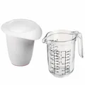Produktbild: Westmark Back-Set: 1 Quirltopf + 1 Messkanne mit Skala, Volumen: je 1 l