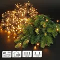 Produktbild: Nedis LICHTERKETTE 240 LED WW AUSSEN, Girlande, Grün, Weiß, Weihnachten, 21 m, Junge/Mädchen, Modern - Grün/Weiß