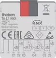 Produktbild: Theben TA 6.1 KNX Tasterschnittstelle 6-fach, Unterputz, Binäreingang, Data Secure 4969276