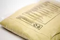 Produktbild: 100 Nordwerk ECOBags für Textilien - Nachhaltige Polybeutel aus recycelter Folie (Regranulat). Textilverpackung in verschienden Größen (250 x 300 + 50 mm)