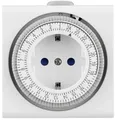 Produktbild: REV Zeitschaltuhr kompakt mechanisch weiss (0025020109 WS)
