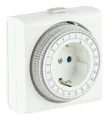 Produktbild: REV Ritter Zeitschaltuhr kompakt mechanisch weiß - 25020109 (VPE: 6 Stück)