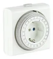 Produktbild: REV Ritter Zeitschaltuhr kompakt mechanisch weiß - 6 Stück - 25020109
