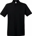 Produktbild: Fruit Of The Loom Premium Herren Polo-Shirt, Kurzarm BC1381 (M) (Schwarz)