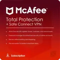 Produktbild: McAfee Total Protection with Safe Connect VPN 2026