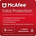 Produktbild: McAfee Total Protection + VPN| 5 Geräte |  1 Jahr |🚀Key schnell per eMail|ESD