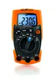 Produktbild: HT-Instruments Extrem Robustes Digitales Multimeter TRMS bis 600 V AC/DC mit Integrierter LED Leuchte, 1 Stück, IRONMETER