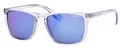 Produktbild: Superdry Unisex Shockwave Polycarbonat Sonnenbrille - klar