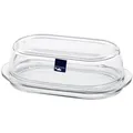 Produktbild: LEONARDO Butterdose, Glas weiß