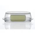 Produktbild: LEONARDO Butterdose, Glas, 6x10x20,5cm, klar
