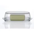 Produktbild: LEONARDO Butterdose, Glas, 6x10x20,5cm, klar