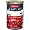 Produktbild: Gran Carno Hunde-Nassfutter Original Adult Multifleisch-Cocktail 400 g