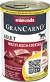 Produktbild: Hunde Nassfutter Multifleisch-Cocktail 6 x 400 g Hundefutter nass ohne Getrei...