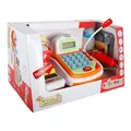 Produktbild: SMK Kinder Supermarktkasse mit echten Scan-Sounds & Spielgeld, Förderband, Kassiermodul für Rollenspiele