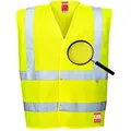 Produktbild: Gilet Hv Antistatique Et Flamme Résistant Couleur : Jaune Taille 4x/5x - Portwest
