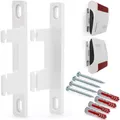 Produktbild: Wandhalterung für Fritzbox 7690 7590 AX 7530 7510 5590 Fiber 5530 6660 6890