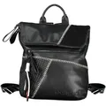 Produktbild: DESIGUAL Practical Women's Backpack Black Farbe: Schwarz, Größe: UNI - Schwarz