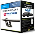 Produktbild: Abnehmbare Anhängerkupplung für HYUNDAI Tucson 15-18 Typ TL/TLE Westfalia NEU